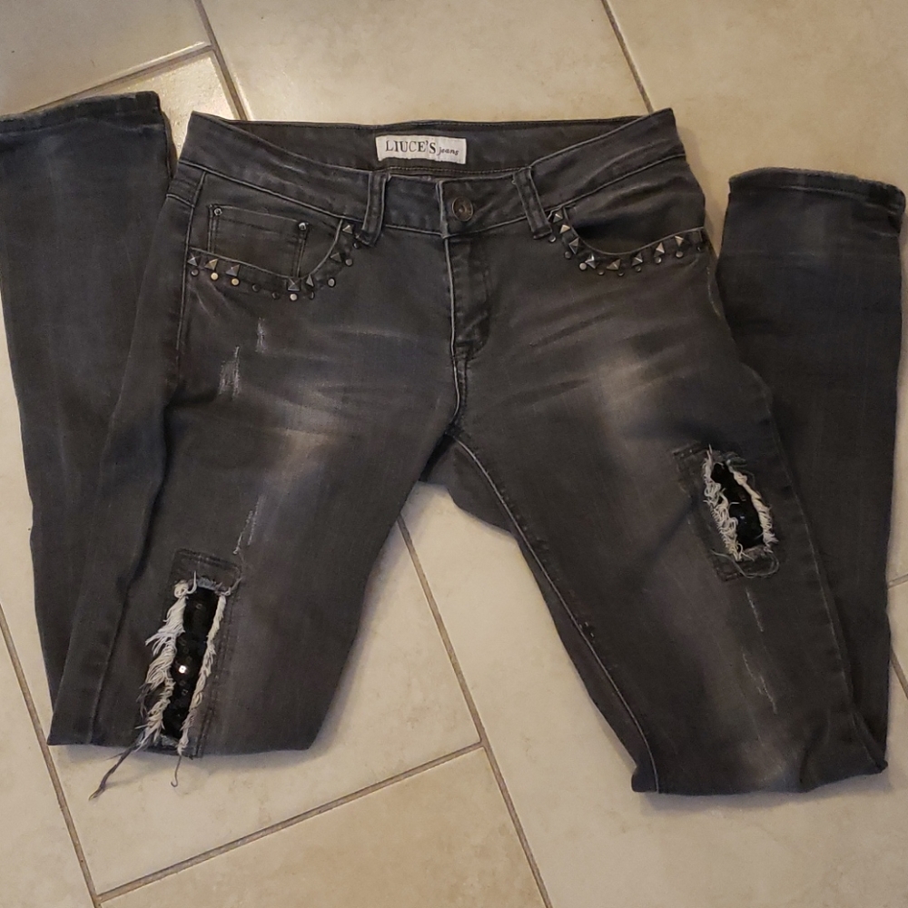 Liuce's Jean's Size 11